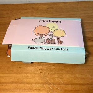 Pusheen shower curtain
